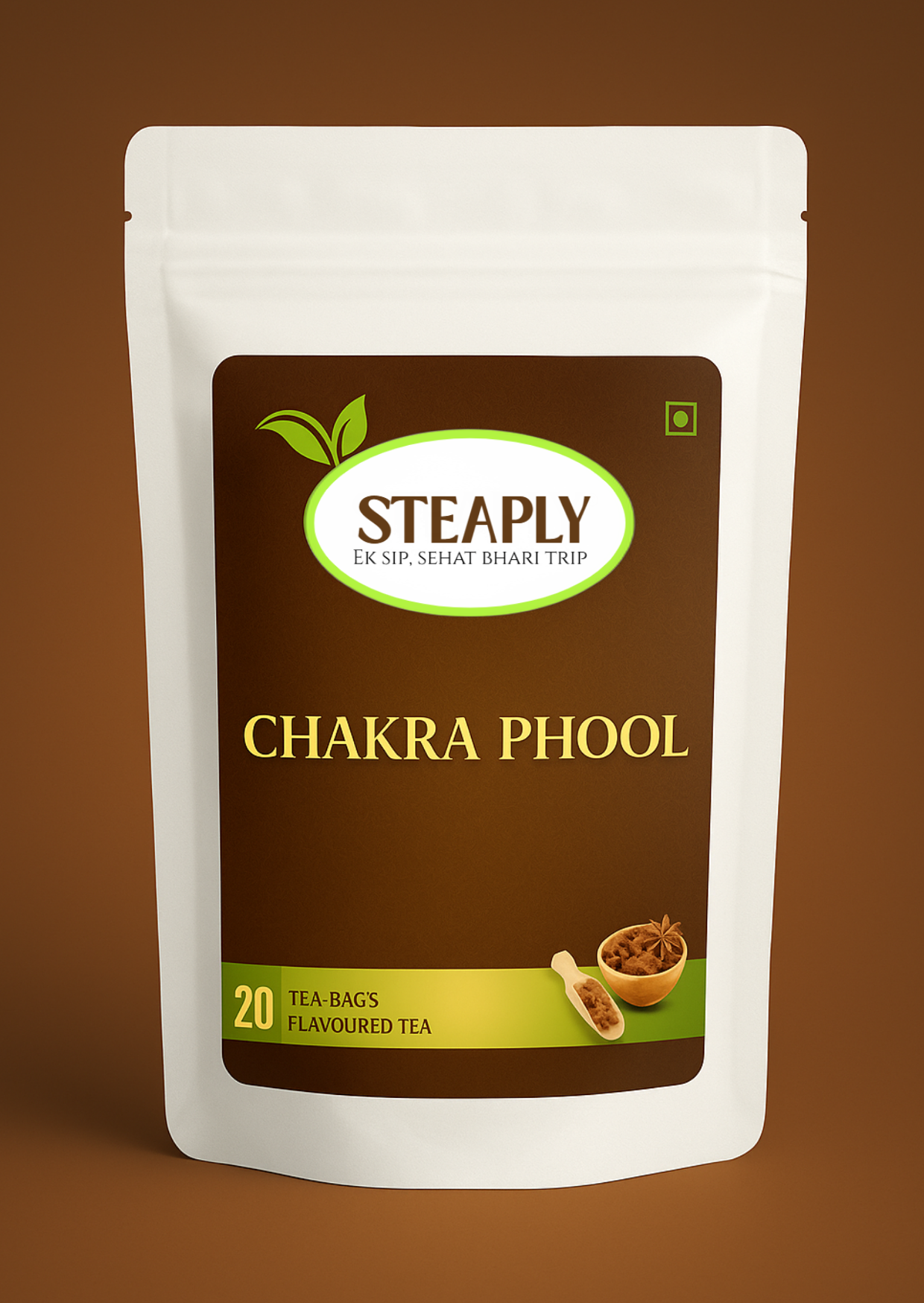 Steaply Chakra Phool
