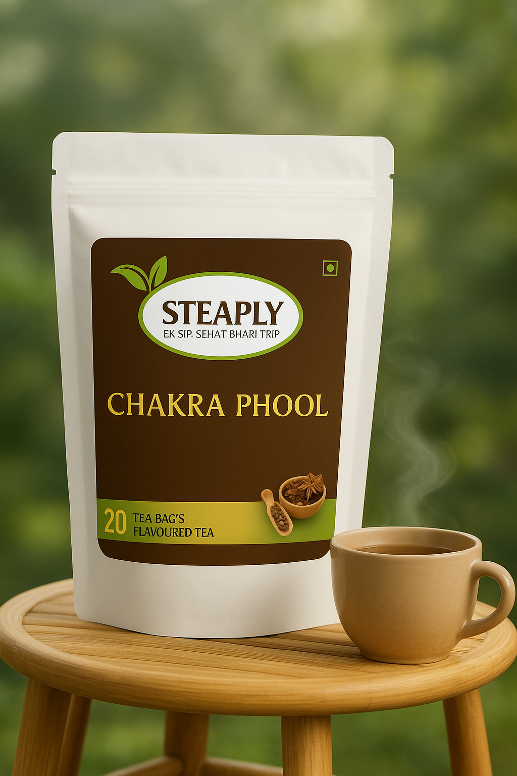 Steaply Chakra Phool